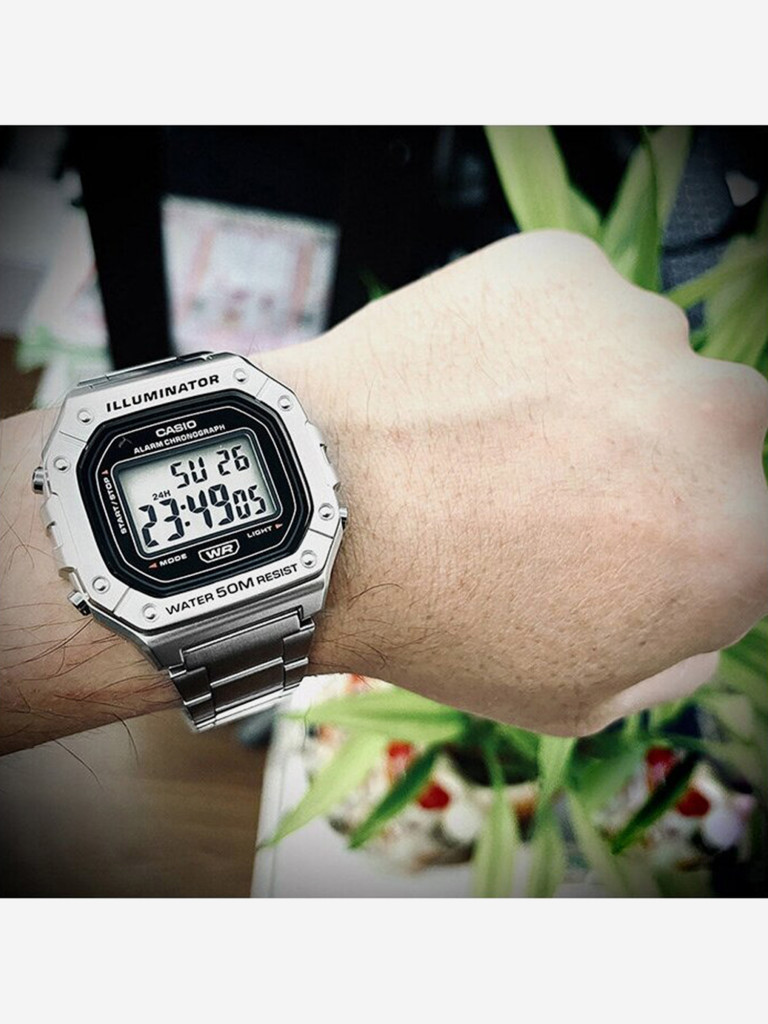 Спортивные часы CASIO ILLUMINATOR W-218HD-1A