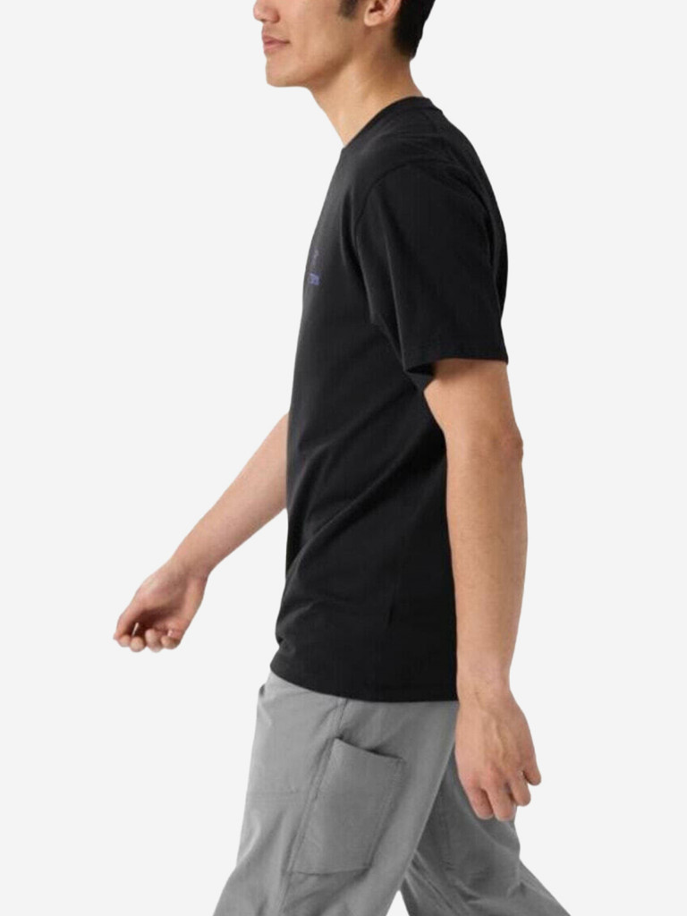 Футболка Arcteryx Kragg SL Cotton Bird Word