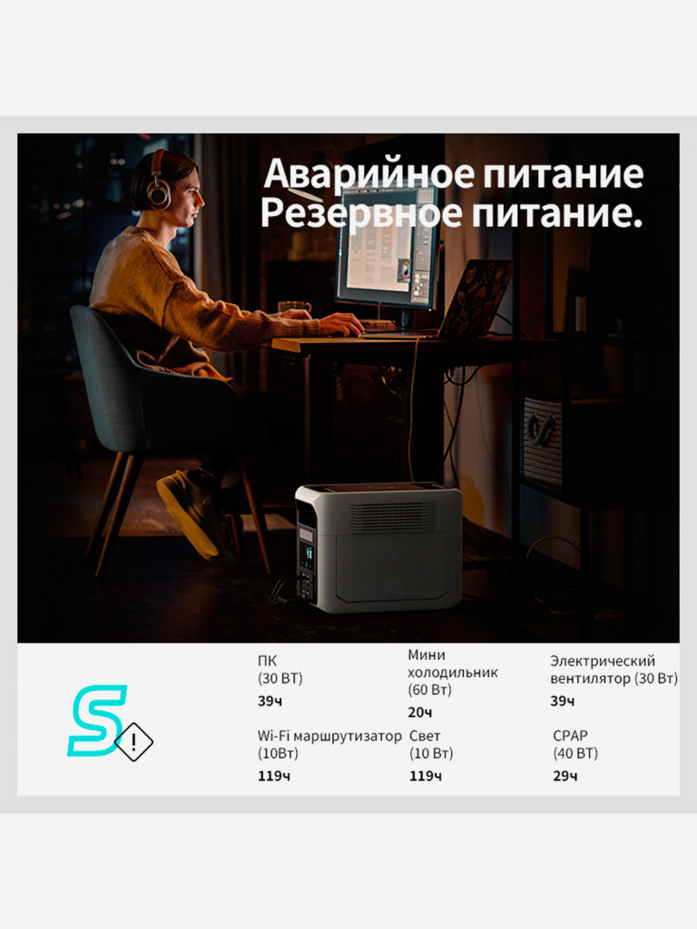 Портативный источник питания Romoss RM1800 1800W