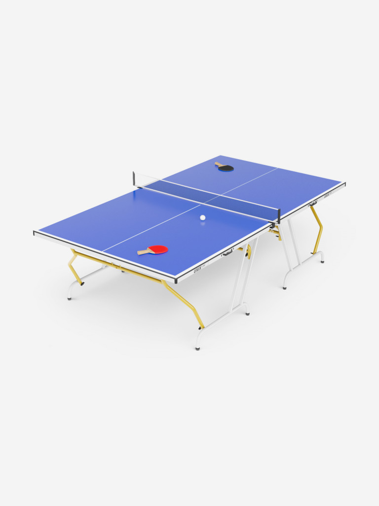 Теннисный стол UNIX Line Simple Indoor 12mm MDF (Blue)