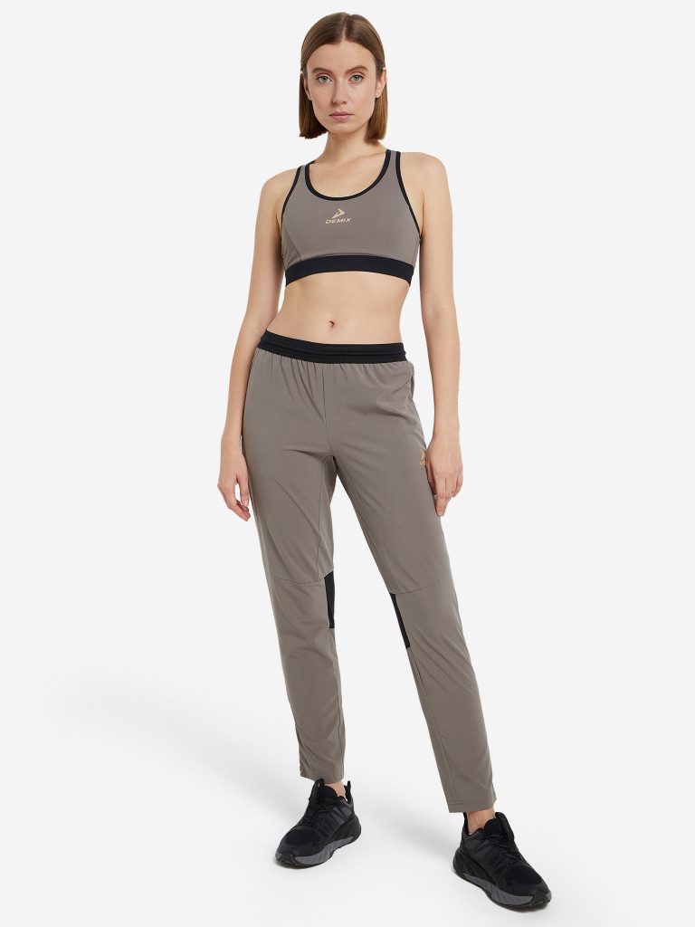 Топ бра спортивный Demix ActiveMove Trail Mesh Back
