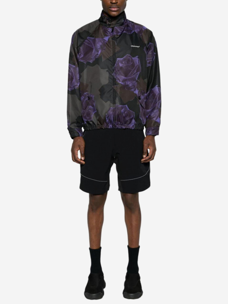 Шорты And Wander belted bermuda shorts