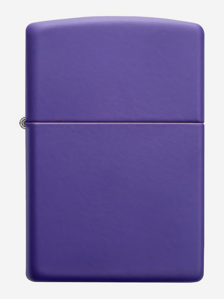 Зажигалка бензиновая ZIPPO 237 Classic Purple Matte