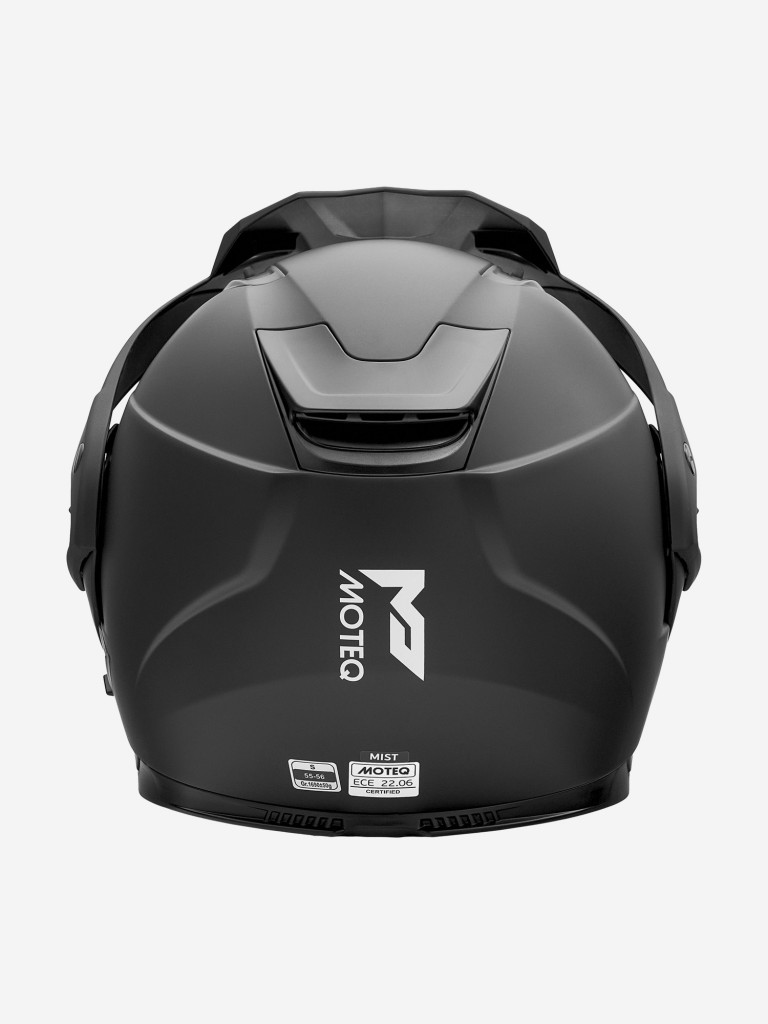 Шлем модуляр MOTEQ Mist, матовый