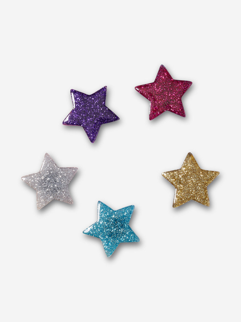 Украшение для обуви детское Crocs Icon Glitter Stars