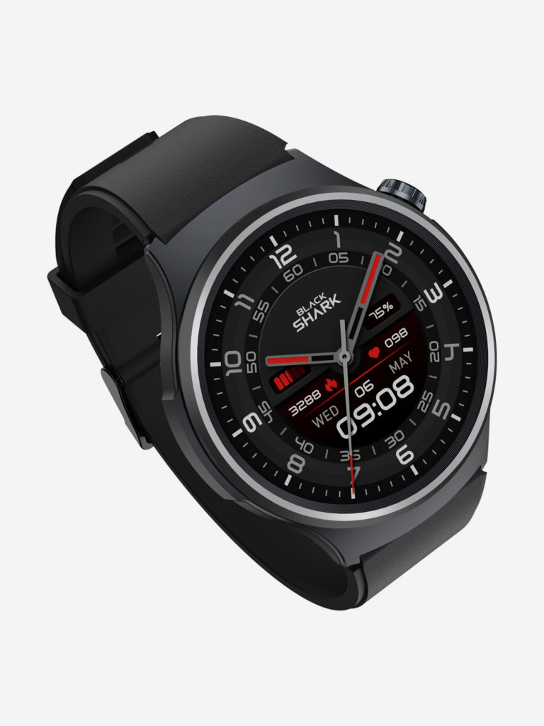 Смарт-часы Black Shark BS-W2404, AMOLED, черный