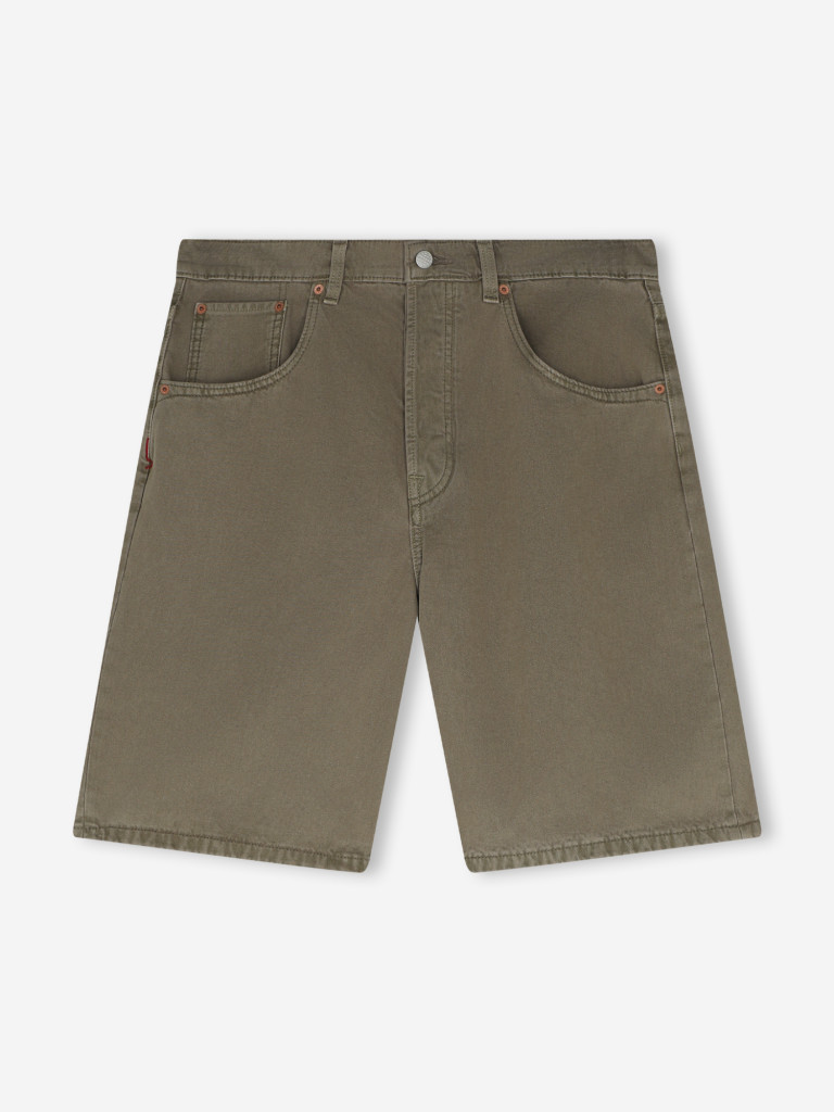 Шорты мужские Vans LX Check-5 Baggy Denim