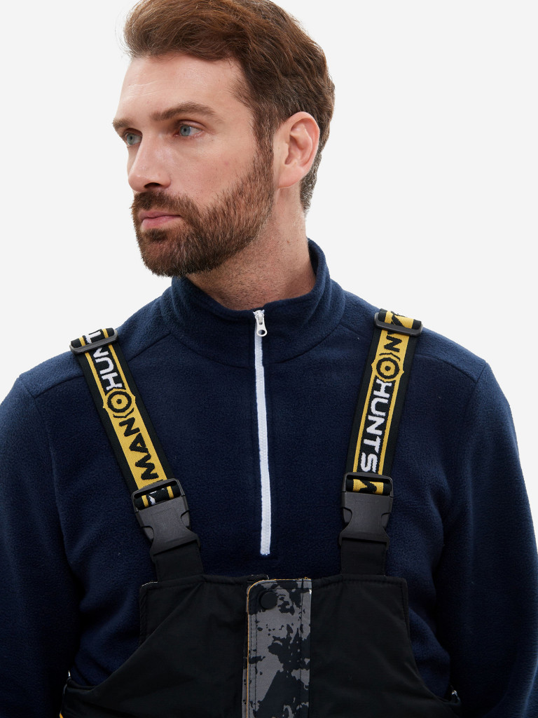 Костюм мужской Huntsman Elbrus, зимний из мембранной ткани, для охоты и рыбалки