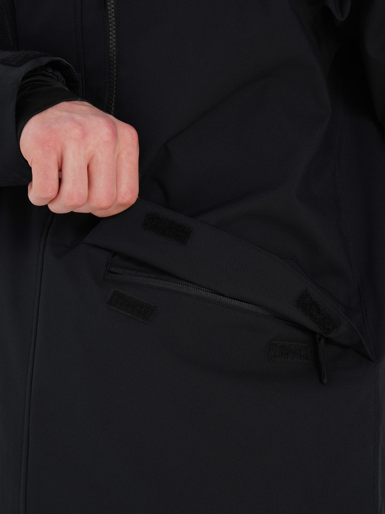 Куртка сноубордическая мужская Quiksilver Mission Solid