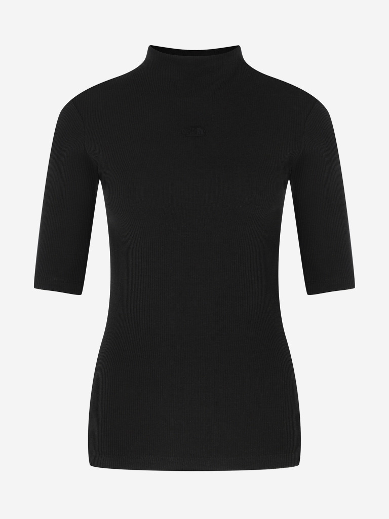 Футболка женская The North Face Mock Neck Slim