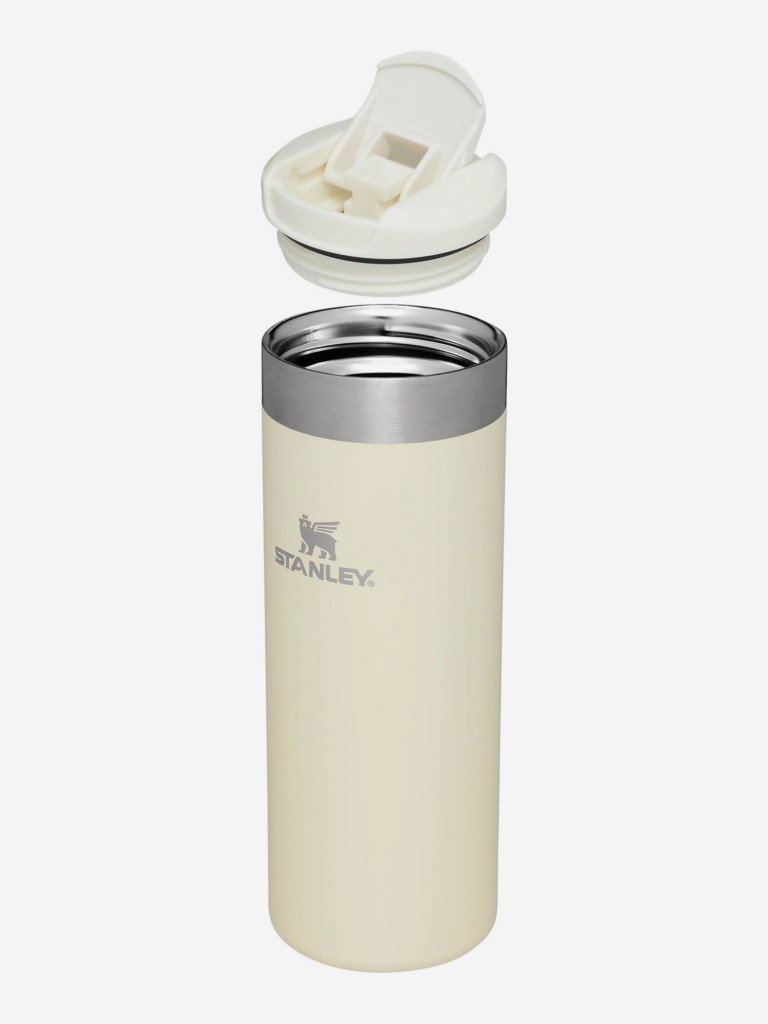 Термокружка Stanley AeroLight Transit Mug, 470 мл, бежевая