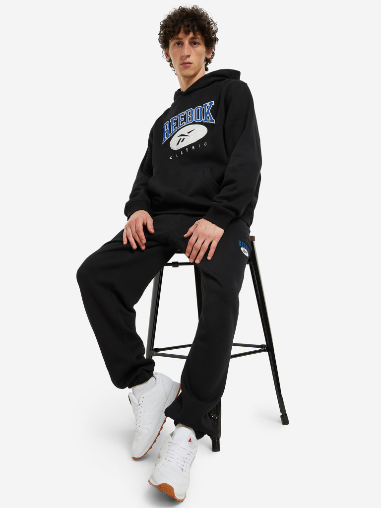 Худи мужское оверсайз Reebok