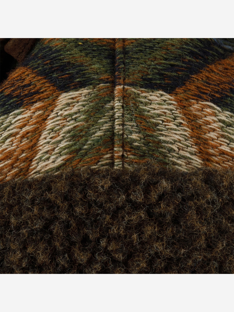 Шапка-ушанка STETSON 9290901 BOMBER CAP ETHNIC JACQUARD (синий)