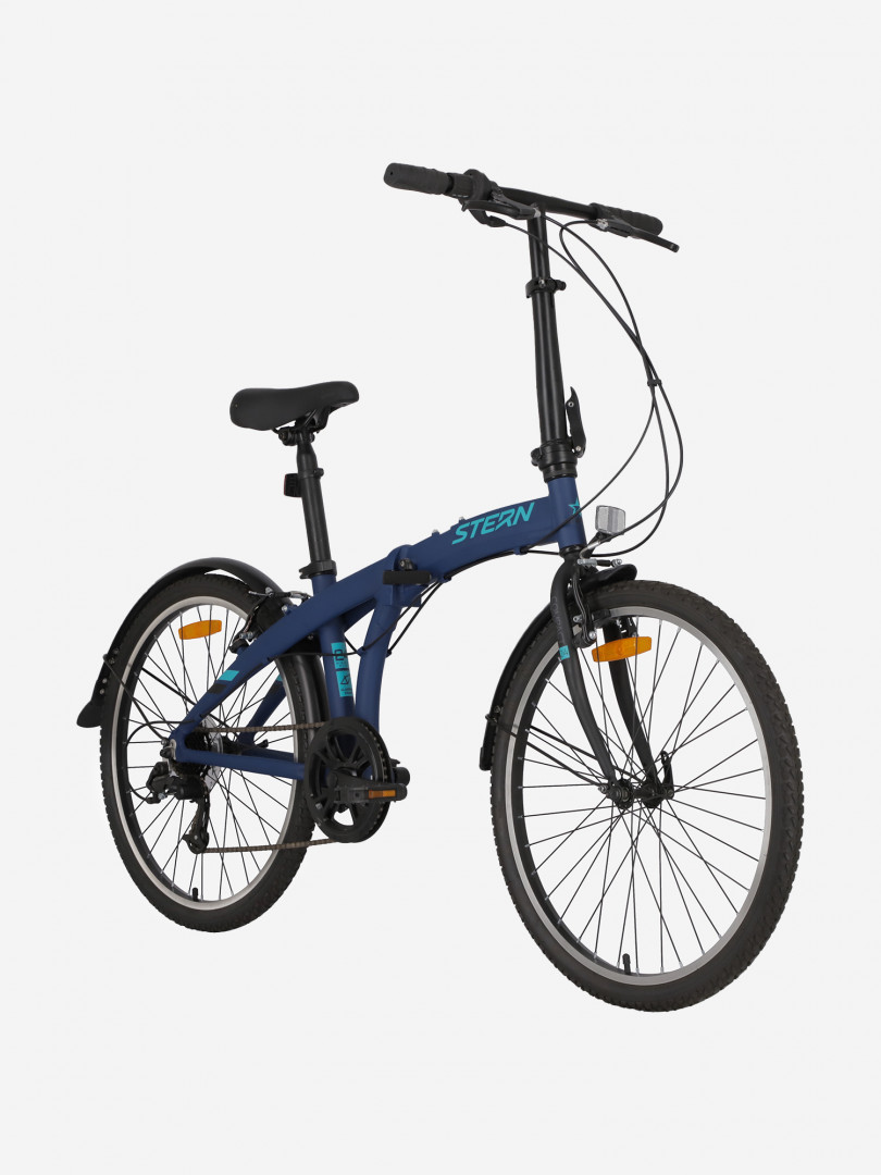 Велосипед складной Stern Compact 24 Синий