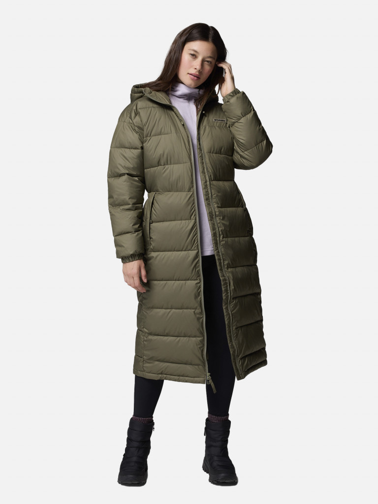 Пальто утепленное женское Columbia Pike Lake III Long Jacket