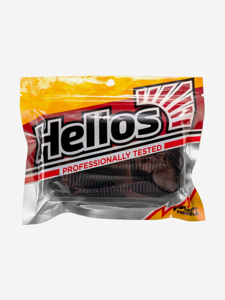 Мягкая приманка Helios Catcher, 3,55" / 9 см, Dark Star, 5 штук (HS-2-047)