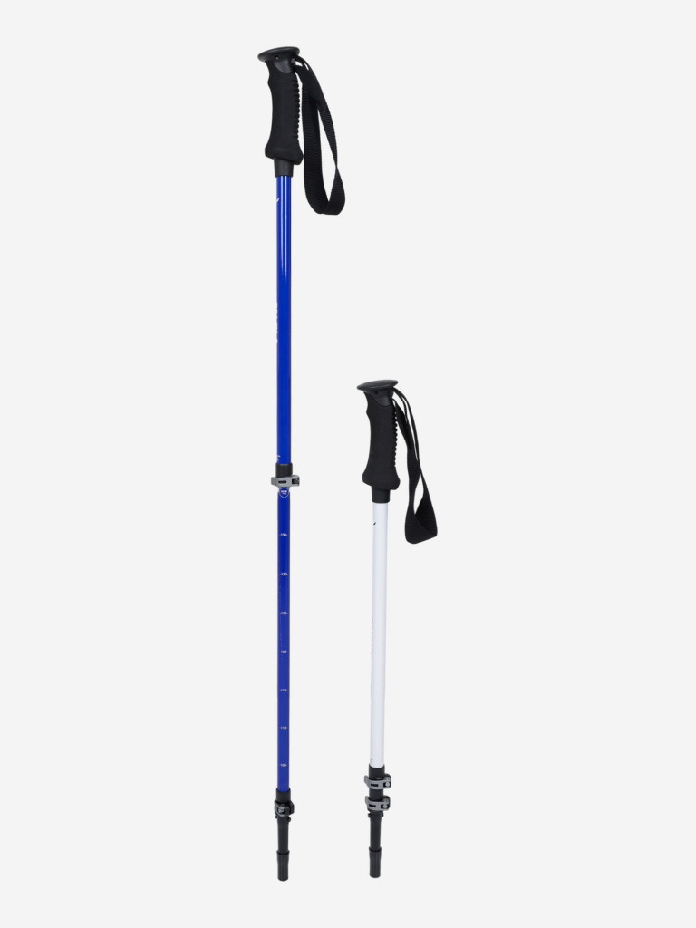 Палки треккинговые Salewa Puez Aluminum Pro Electric Blue/White