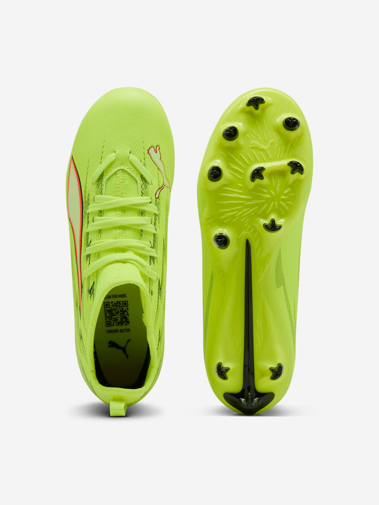 Бутсы для мальчиков PUMA Ultra 6 Match Fg/Ag