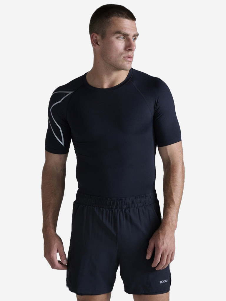 Мужская Компрессионная Футболка 2XU Core Compression