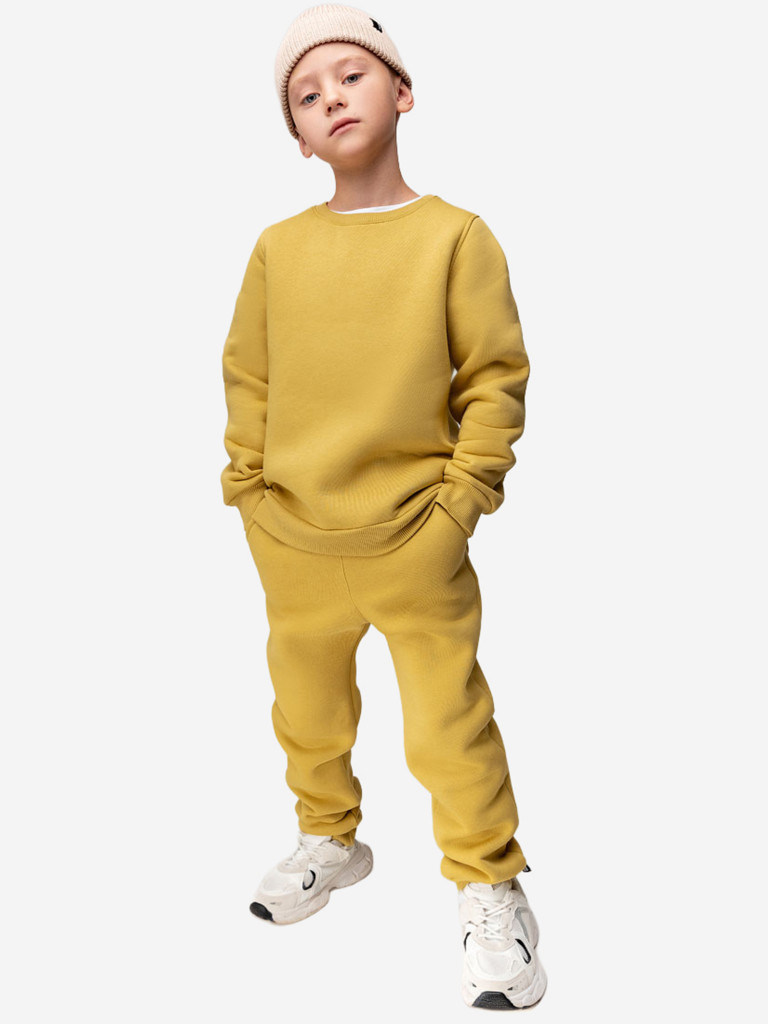 Костюм с начесом детский bodo