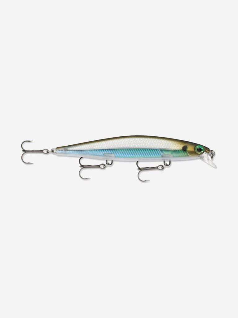 Воблер для рыбалки RAPALA Shadow Rap 11, 11см, 13гр, цвет MBS, медленно тонущий