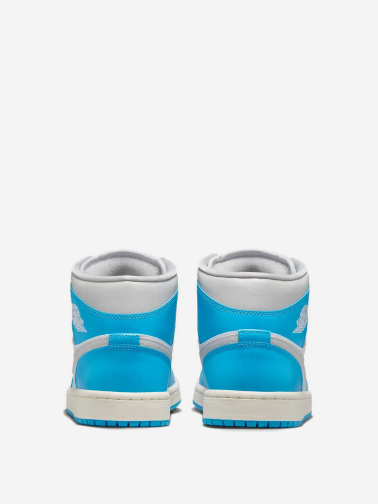 Кроссовки Jordan Brand Air Jordan 1 Mid Dark Powder Blue