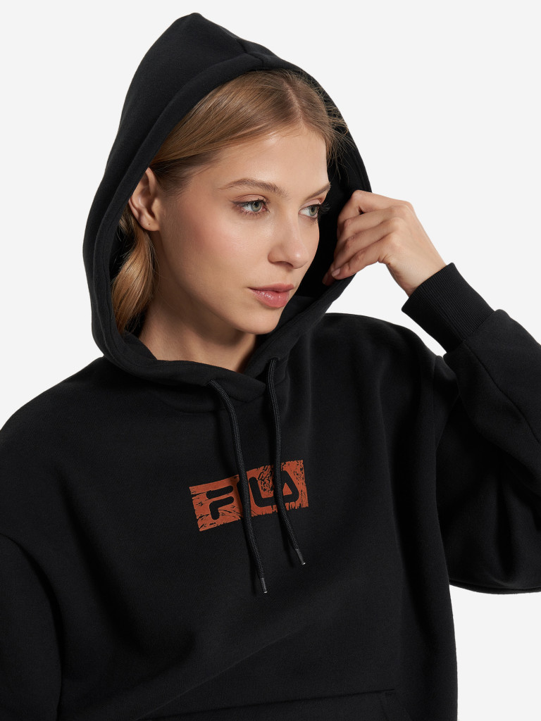 Худи женское оверсайз FILA