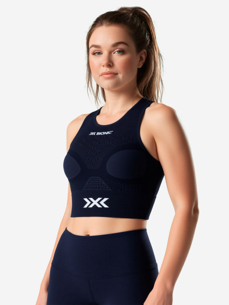 Топ-бра X-BIONIC ENERGIZER 4.0 FITNESS CROPPED TOP