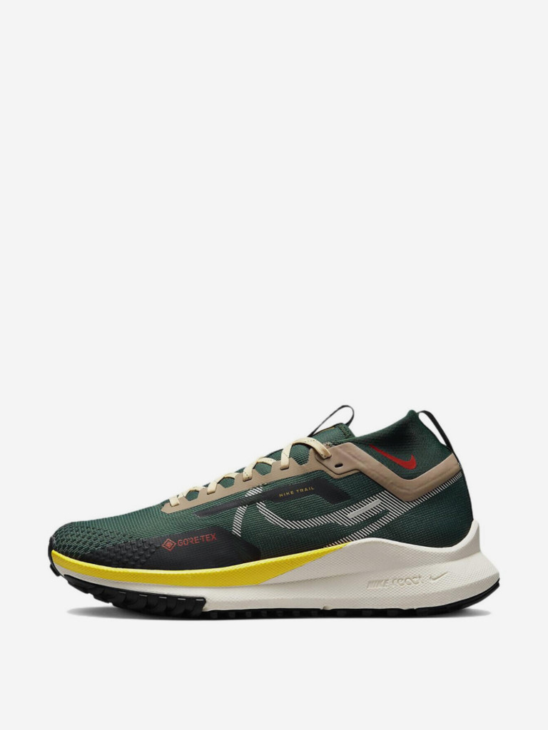 Кроссовки Nike React Pegasus Trail 4 Noble Green/Picante Red