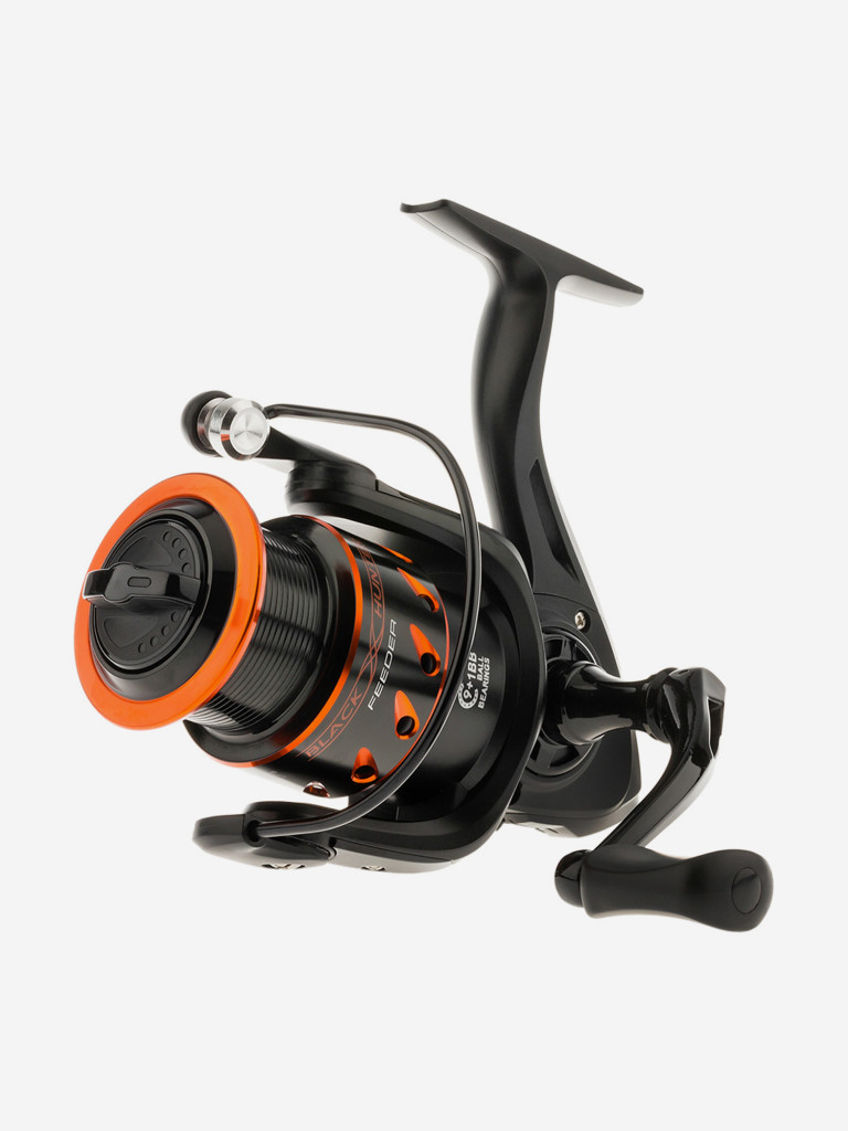 Катушка безынерционная Akara Black Hunter Feeder