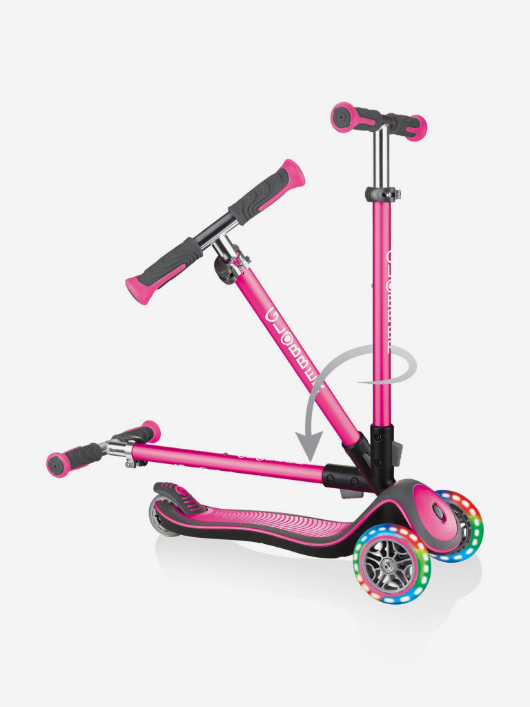 Самокат Globber ELITE DELUXE LIGHTS