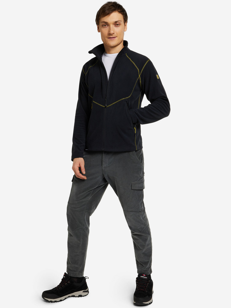 Джемпер флисовый мужской Northland Polartec