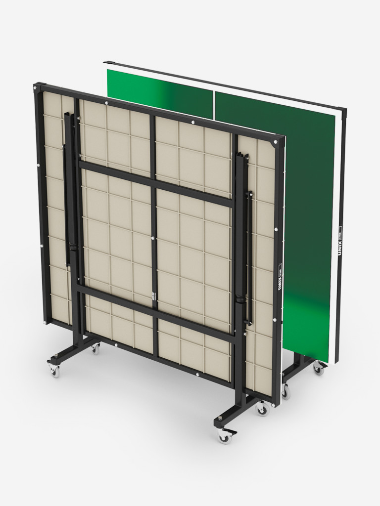 Всепогодный теннисный стол UNIX Line outdoor 14 мм SMC, зеленый