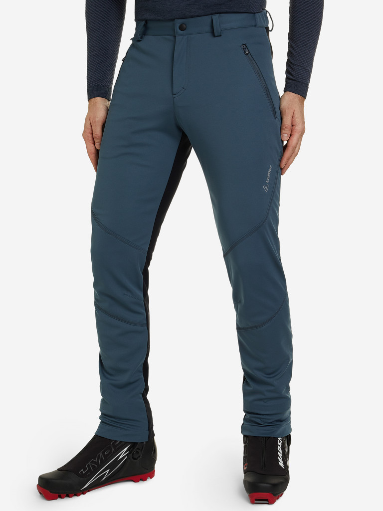 Брюки для беговых лыж мужские Loeffler Elegance WS Light