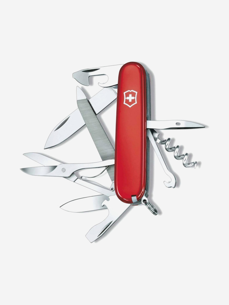 Нож складной Victorinox Mountaineer, 91 мм, 18 функций