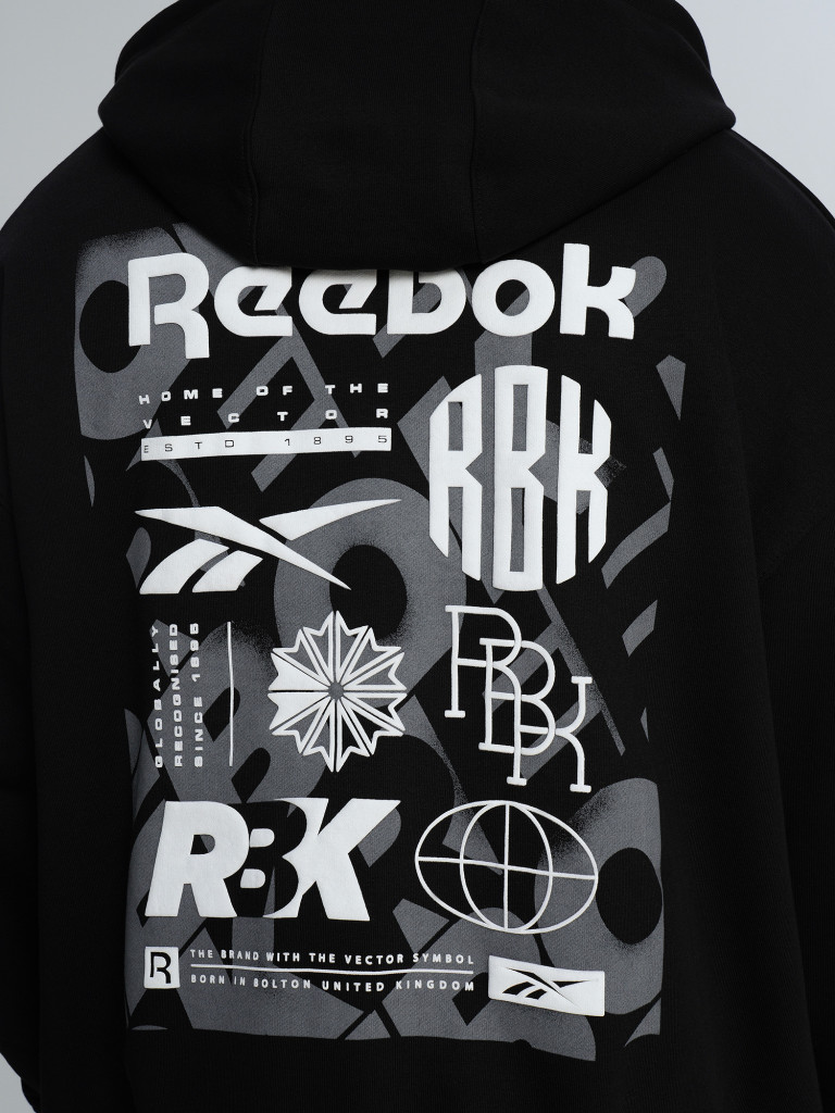 Толстовка мужская Reebok