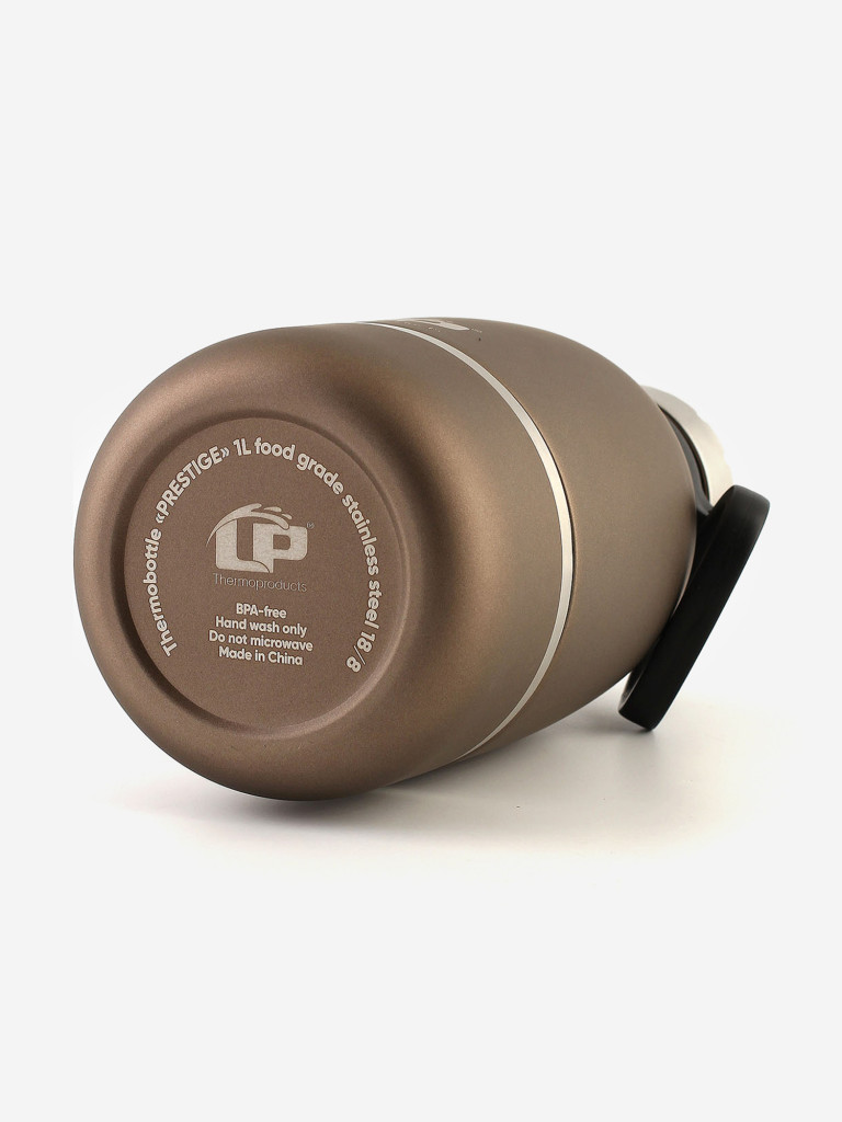 Термос LP Thermoproducts Prestige 1 л, коричневый