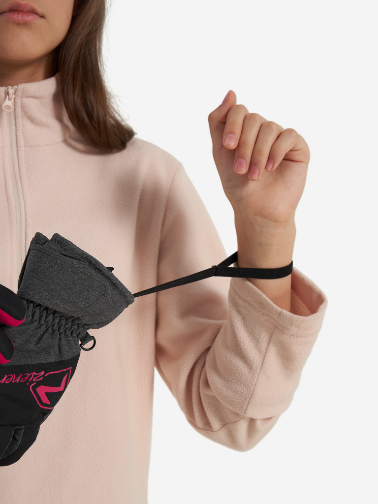 Перчатки для девочек Ziener Lauri