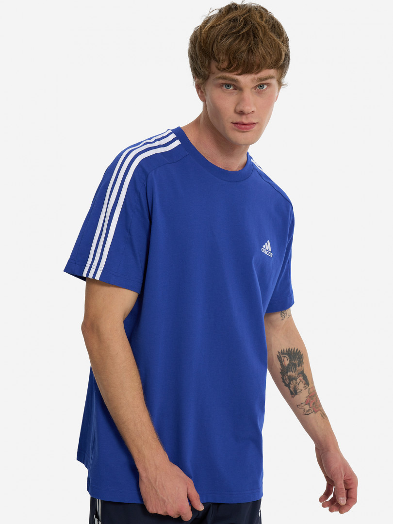 Футболка мужская adidas 31771890299 Синий, размер 44, 46, фото 1