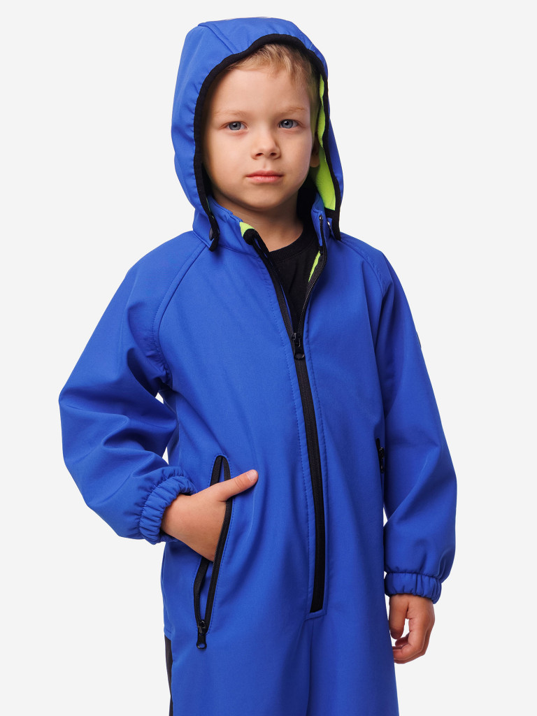 Комбинезон из софтшелла детский UKI KIDS