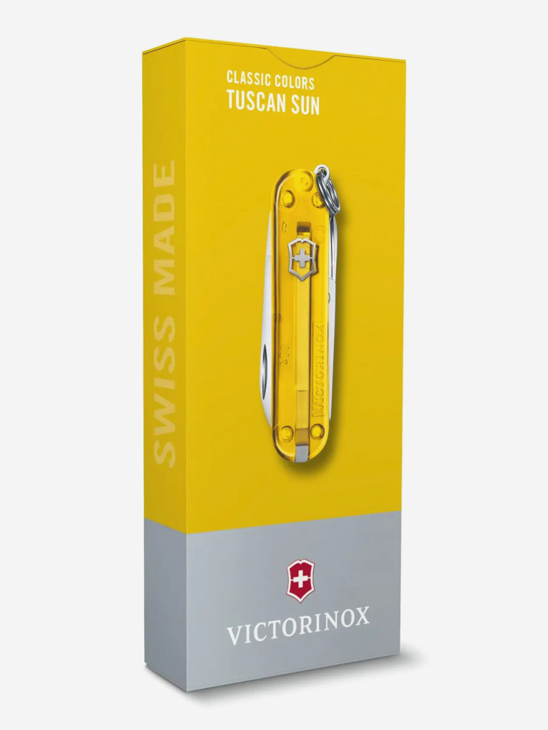 Нож складной Victorinox Classic SD Colors, 58 мм, 7 функций