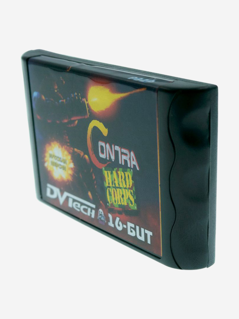 Картридж игровой DVTech Contra Hard Corps (на русском) 16 bit