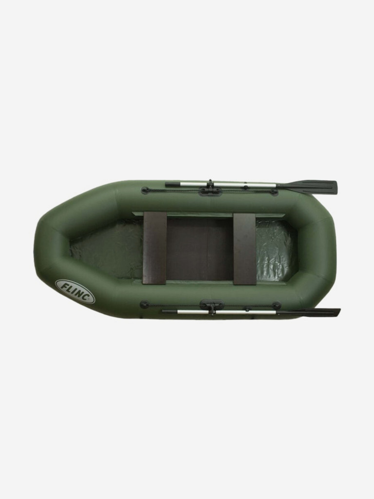 Надувная лодка FLINC F280L , оливковый