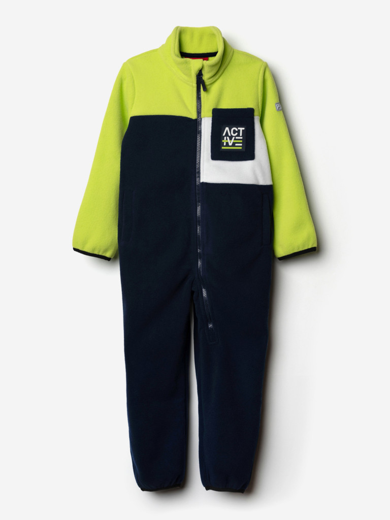 Комбинезон флисовый для мальчиков PlayToday