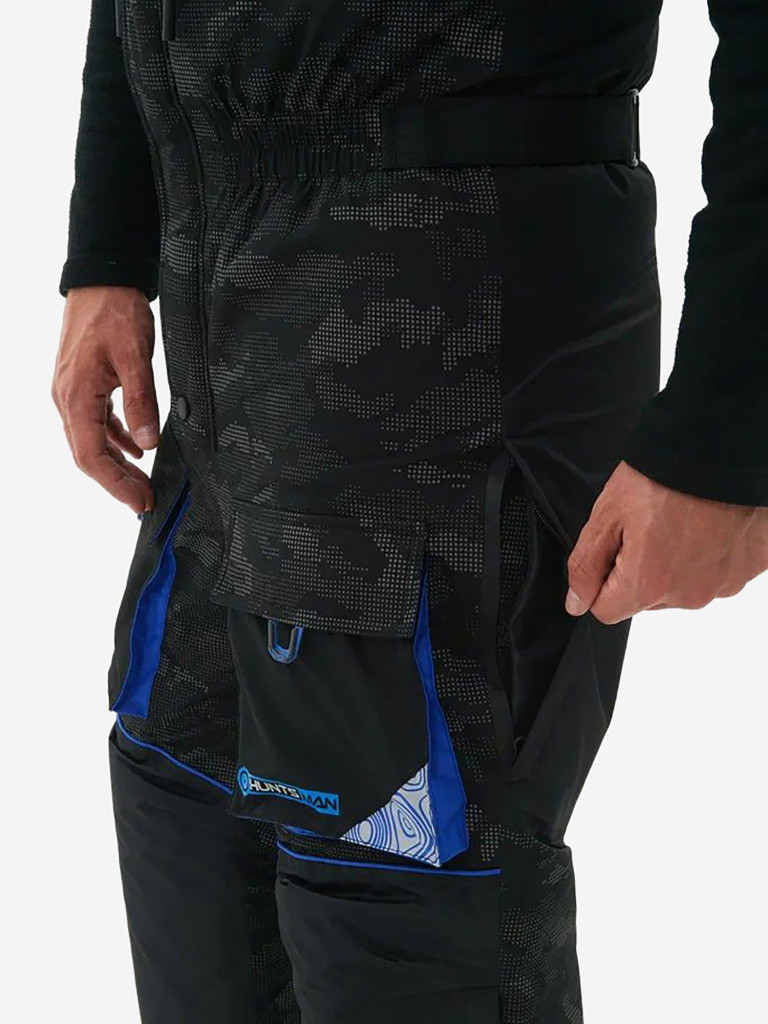 Костюм зимний мужской из мембранной ткани Huntsman Elbrus