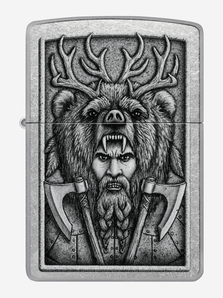 Зажигалка бензиновая ZIPPO 48731 Barbarian