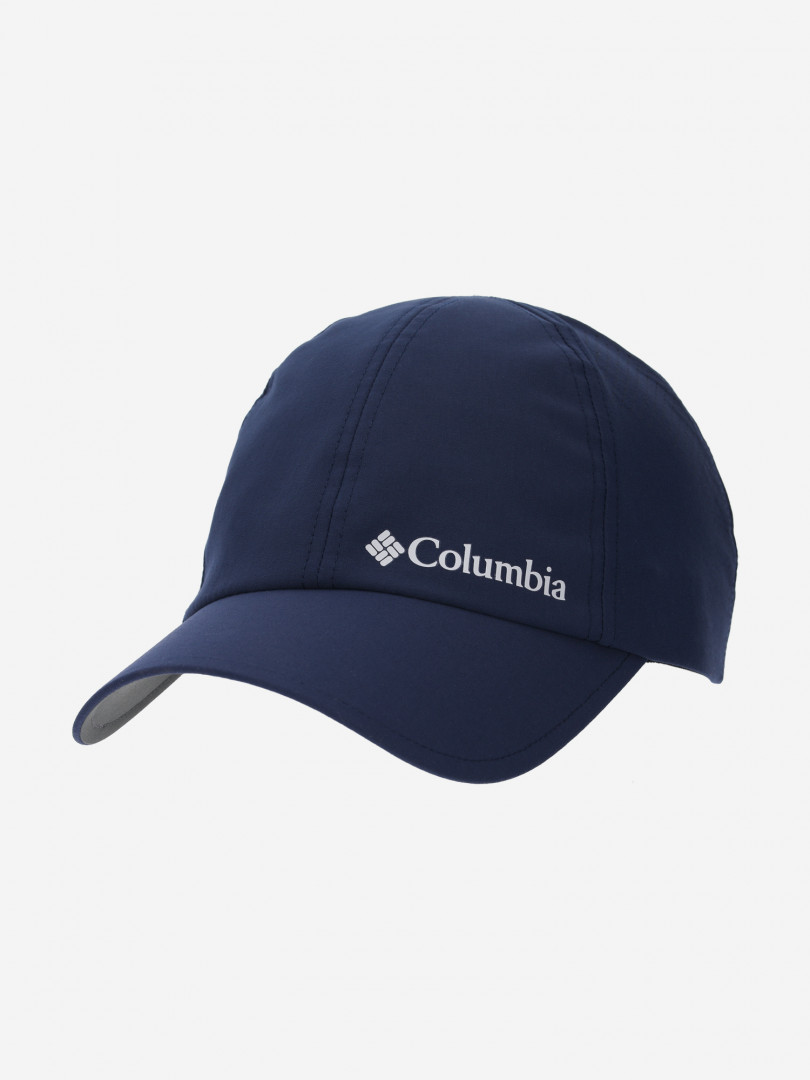 фото Бейсболка columbia silver ridge iii ball cap, синий