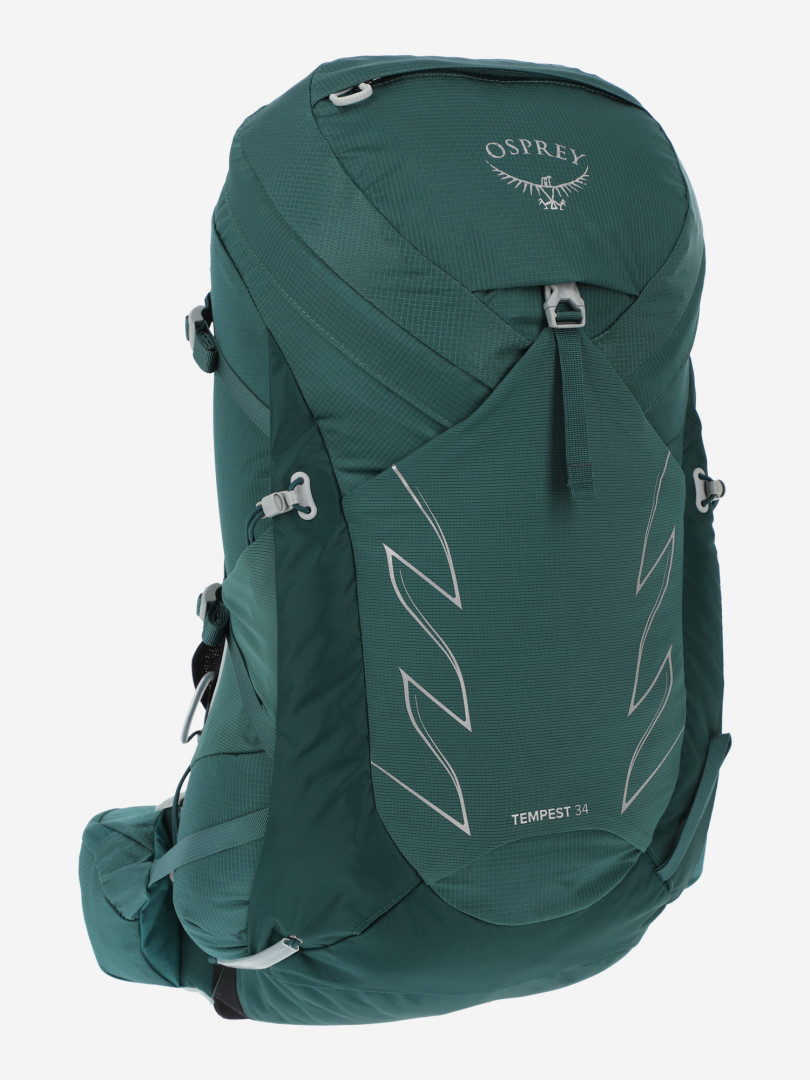 фото Рюкзак женский osprey tempest, 34 л, зеленый