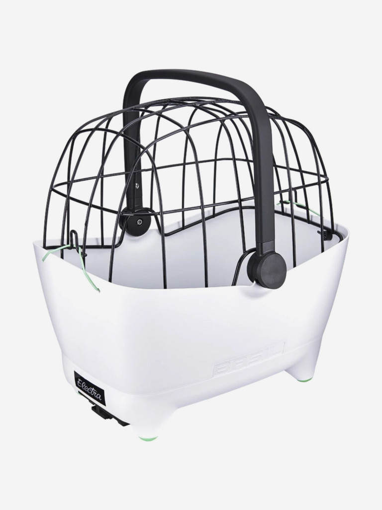 Перевозка для животных Electra Basil Pet Carrier Electra White