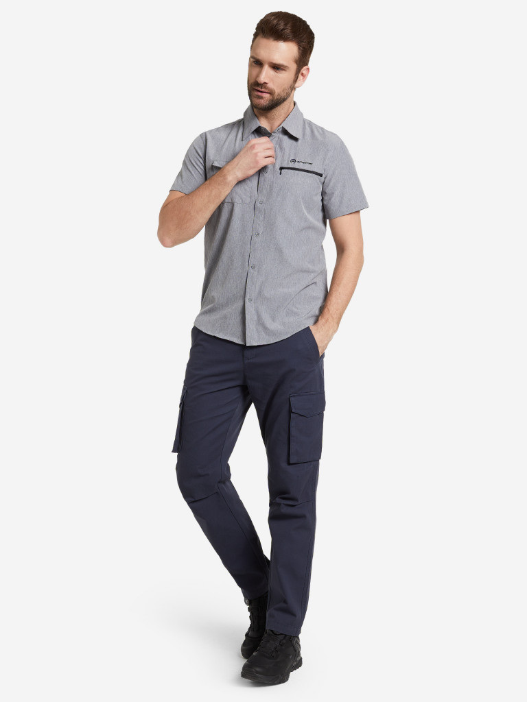 Рубашка с коротким рукавом мужская Outventure